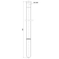 Test Tube for Bergmann-Junk (STANAG 5A/5B)e